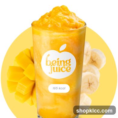 Mango Banana Smoothie