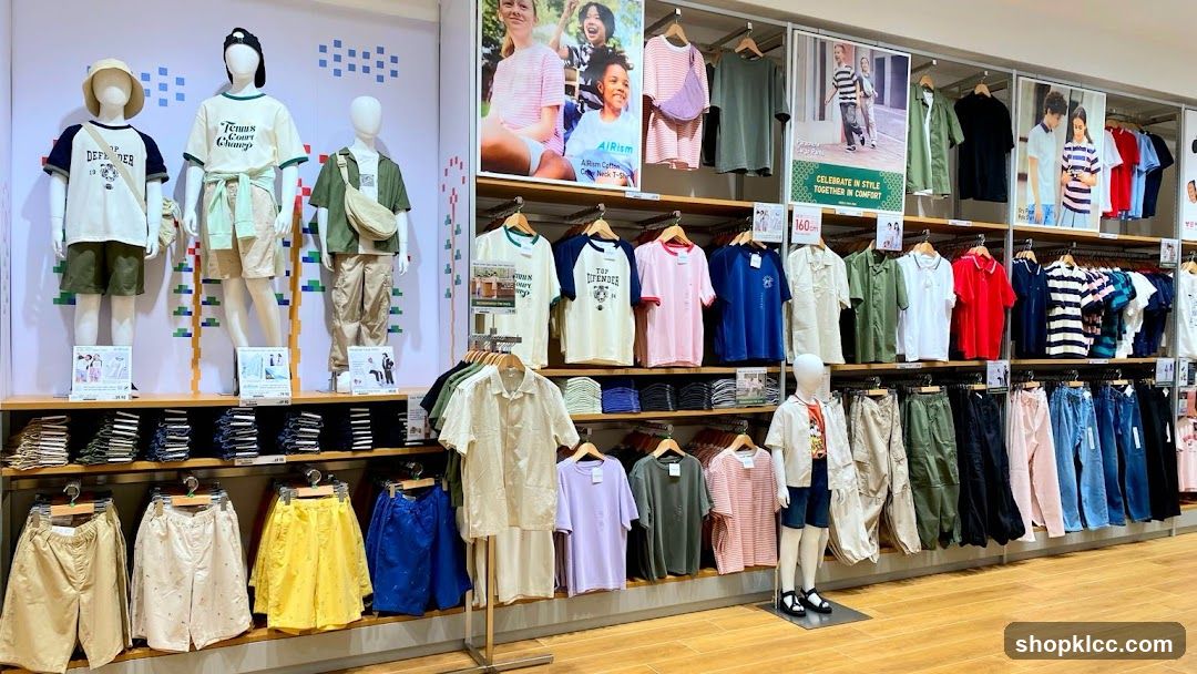 Clothing Store Display