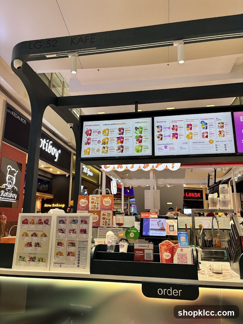 Juice Bar Counter