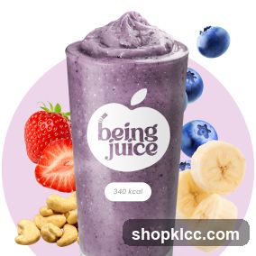 being juice smoothie