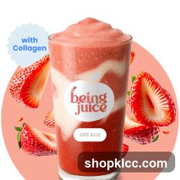 Strawberry Collagen Smoothie