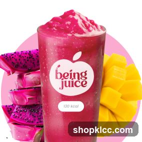 being juice drink advertisement