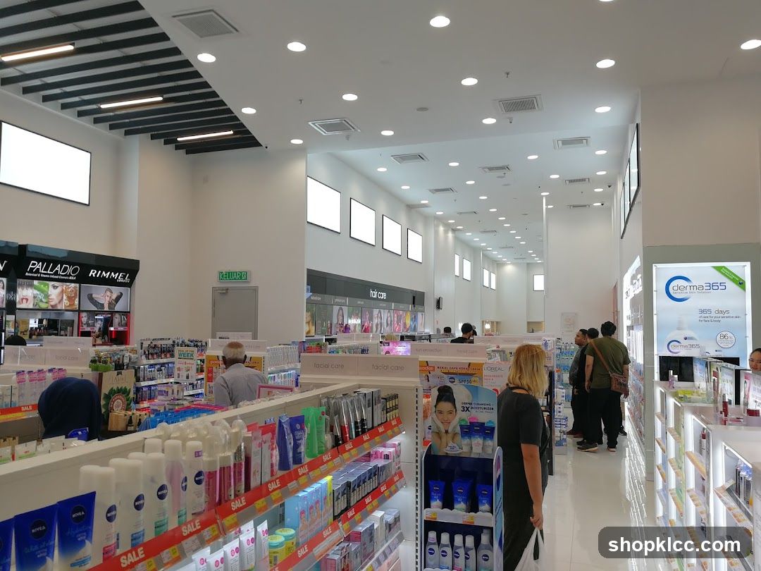 Cosmetics and Skincare Store Interior