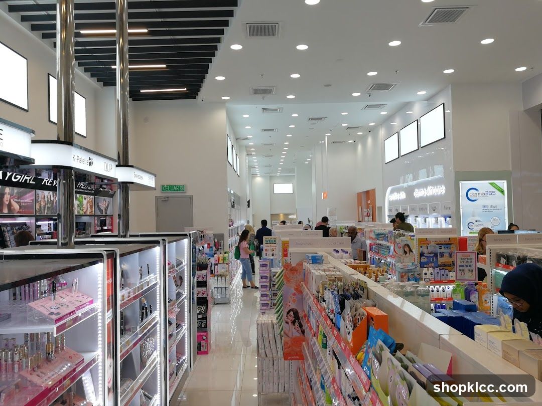 Cosmetics and Skincare Store Interior