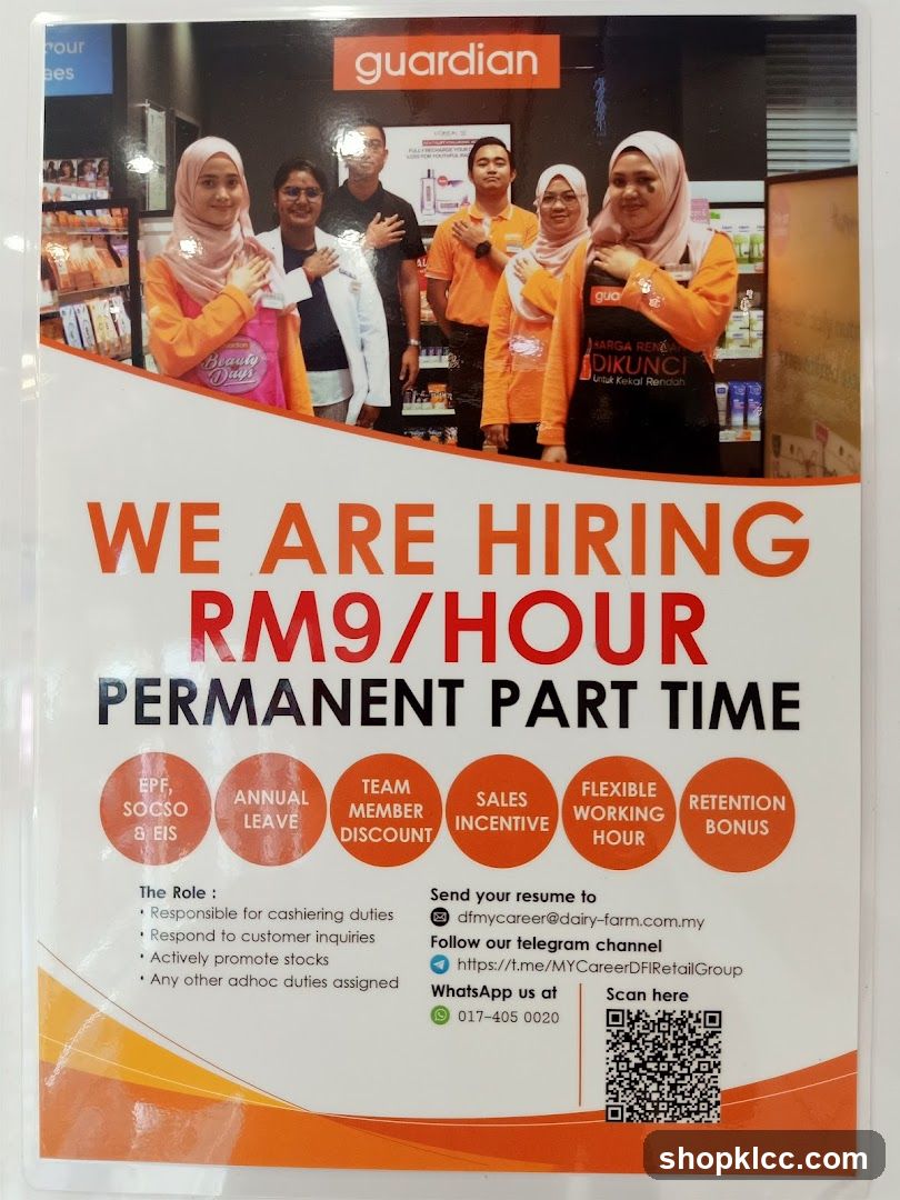 Guardian Hiring Advertisement