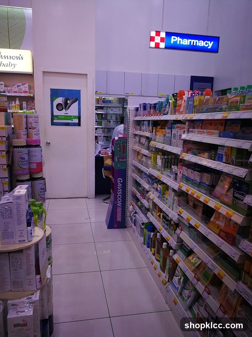 Pharmacy Interior