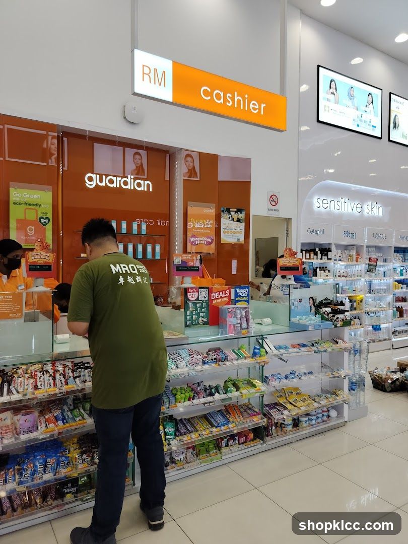 Guardian Pharmacy Interior