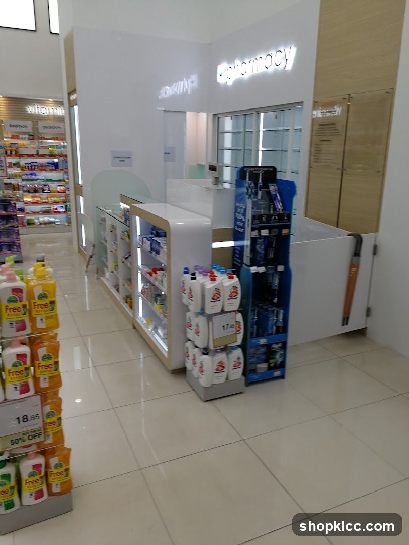 Pharmacy Interior