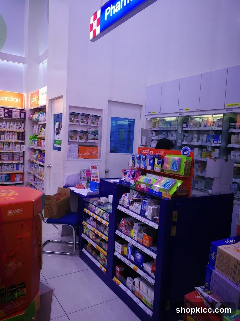 Pharmacy Interior