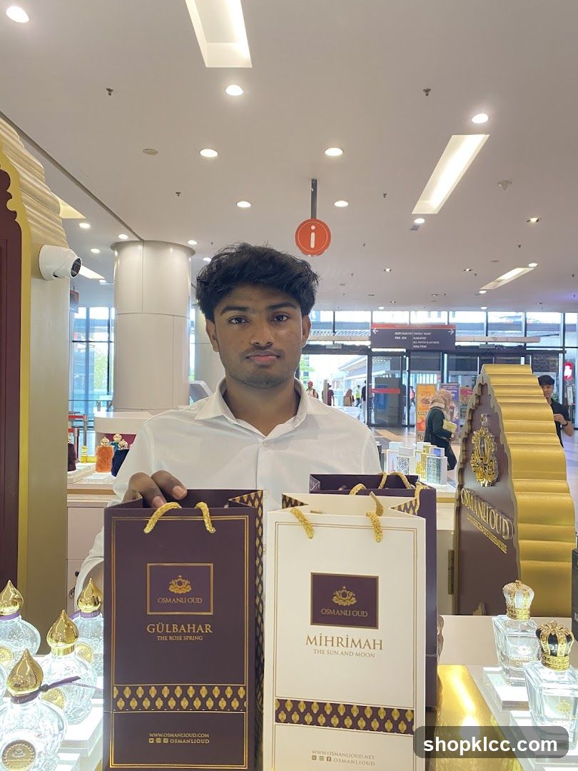Perfume Display