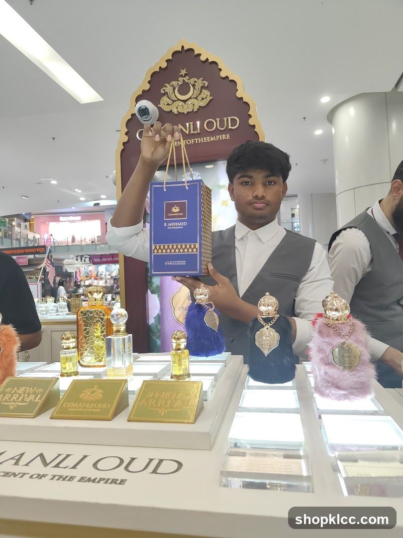 Perfume Display