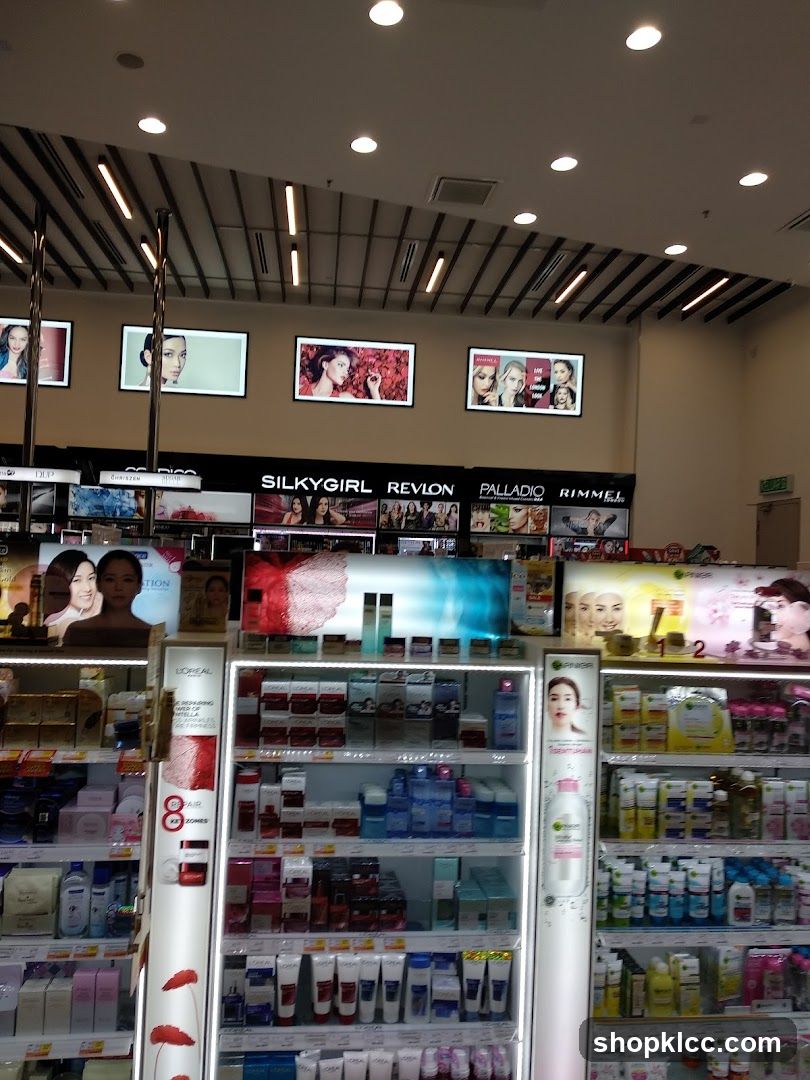 Cosmetics Store Interior