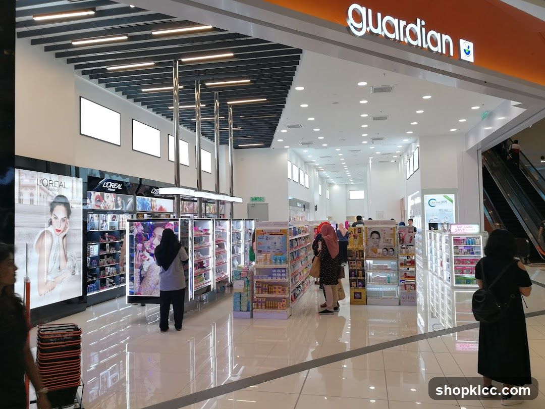 Guardian Store Entrance