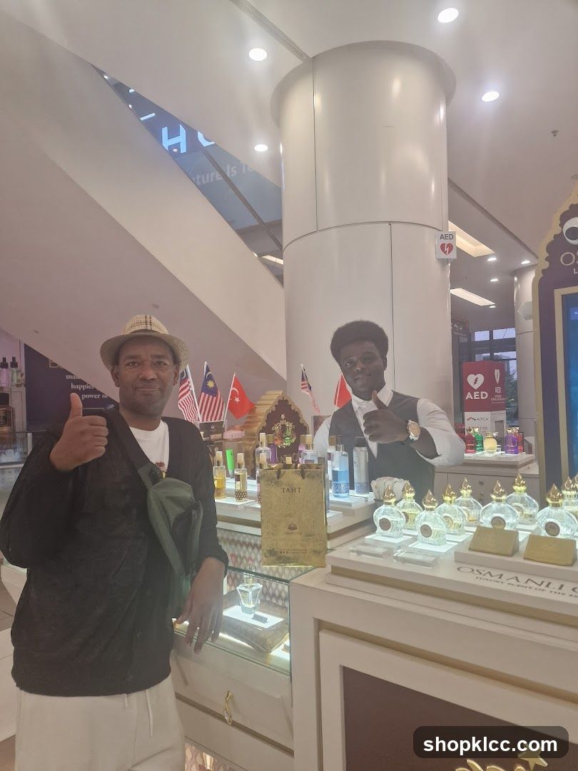 Perfume display