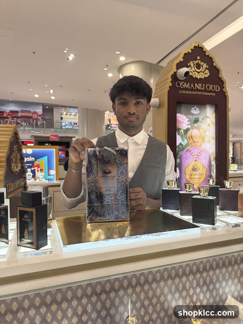 Perfume Display