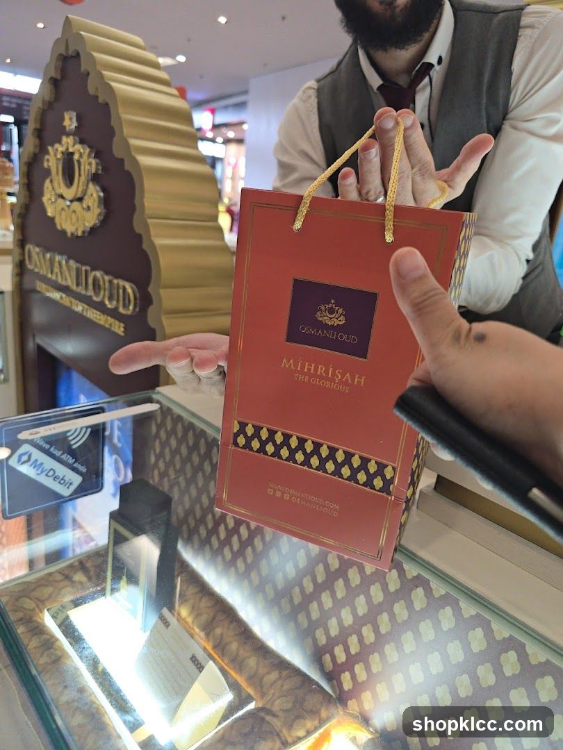 Shopping Bag and Display
