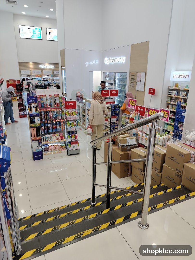 Pharmacy Interior