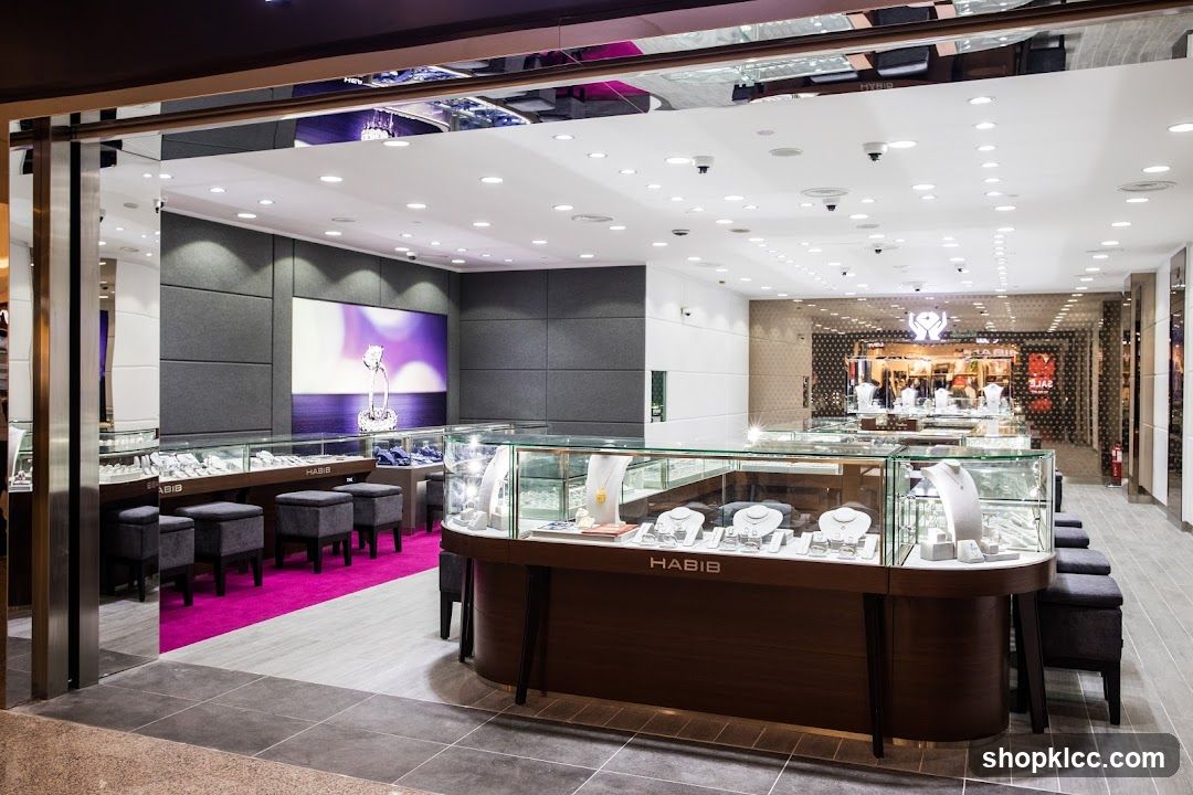 Jewelry Store Interior
