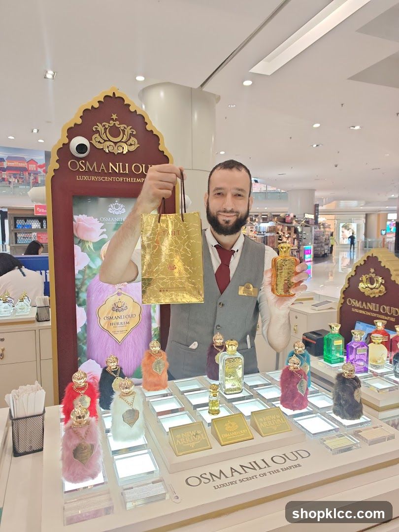 Perfume Display