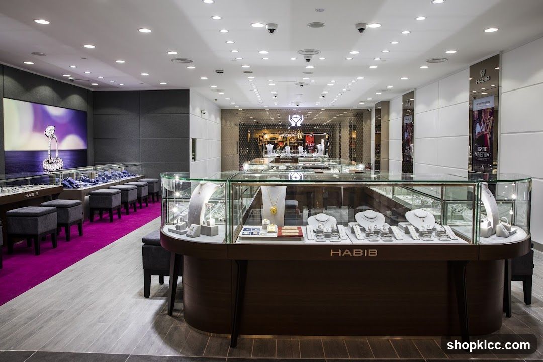 Jewelry Store Interior