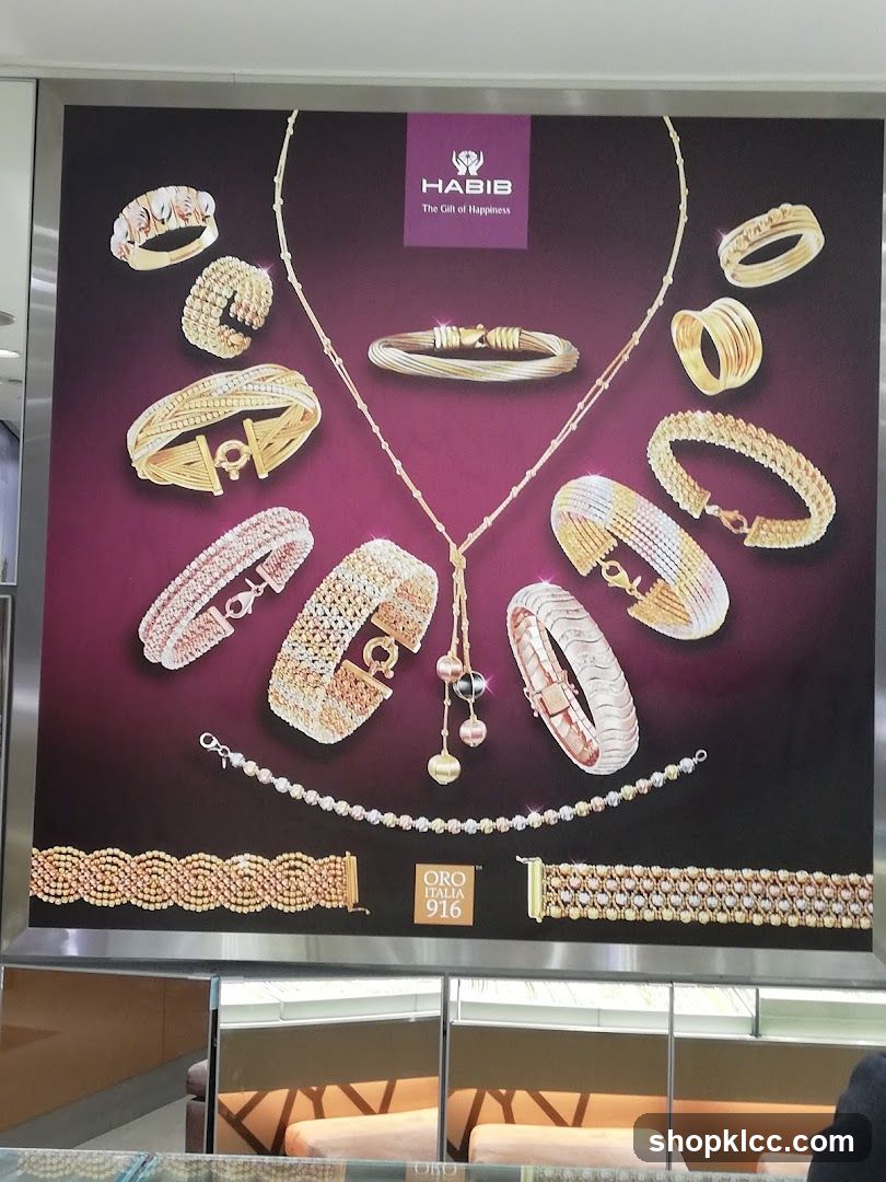 Jewelry Advertisement