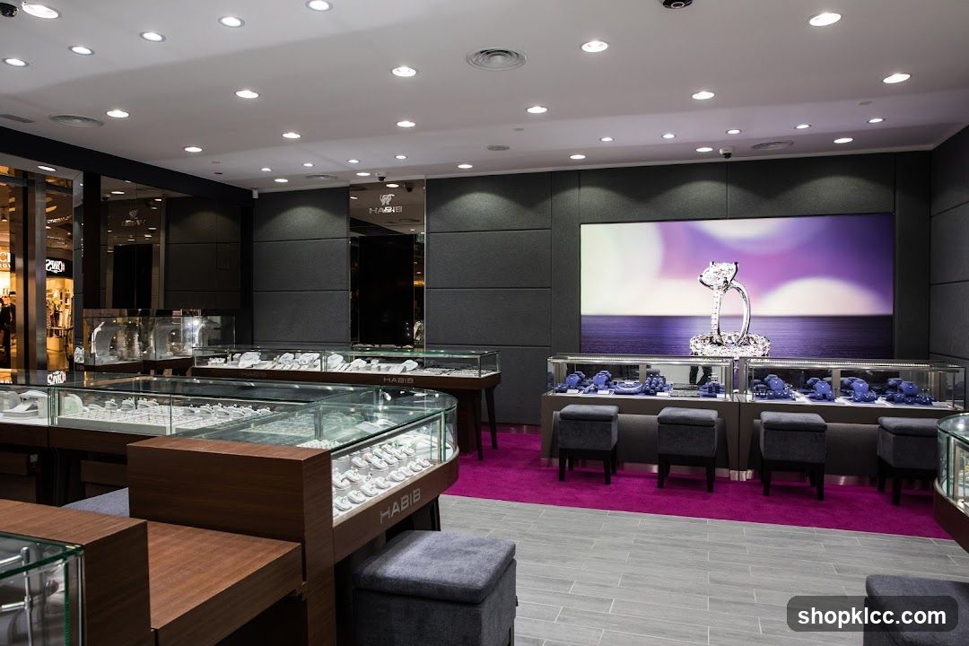Jewelry Store Interior
