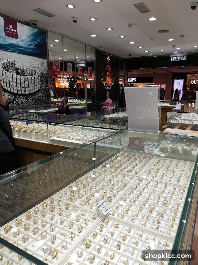 Jewelry Store Display