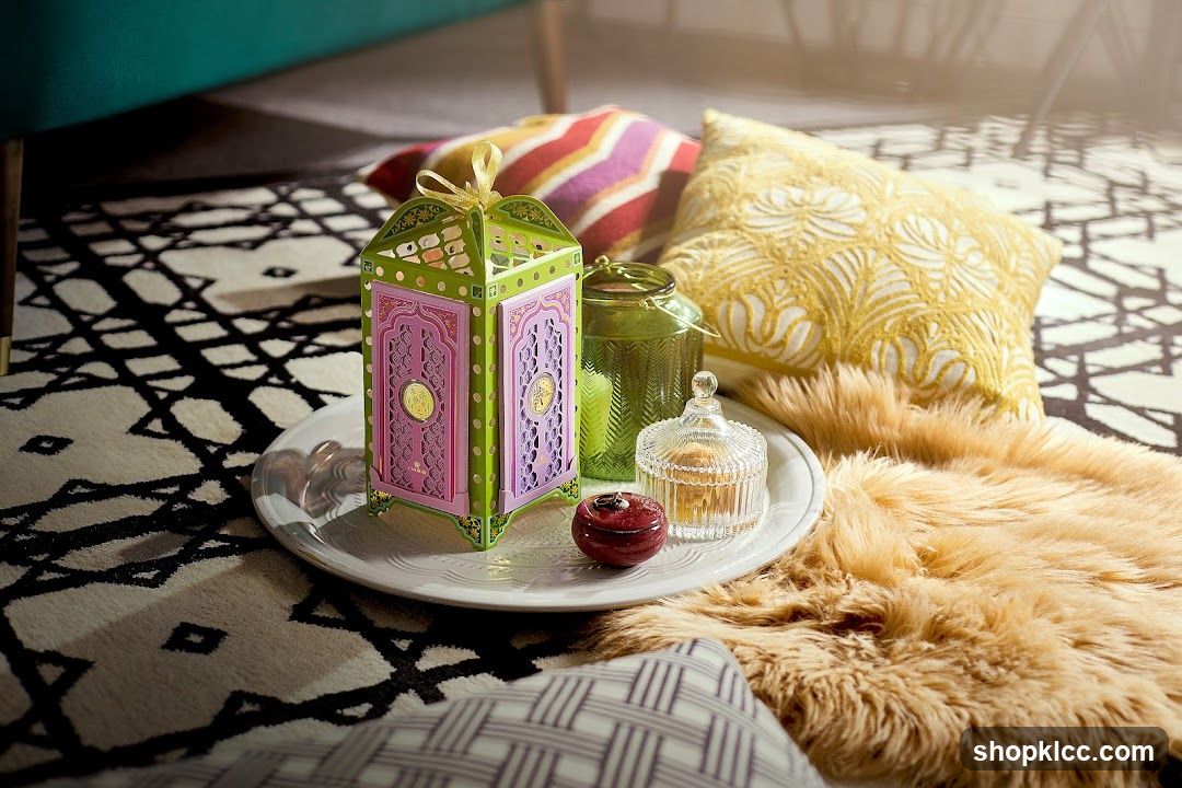 Decorative Lantern and Jars