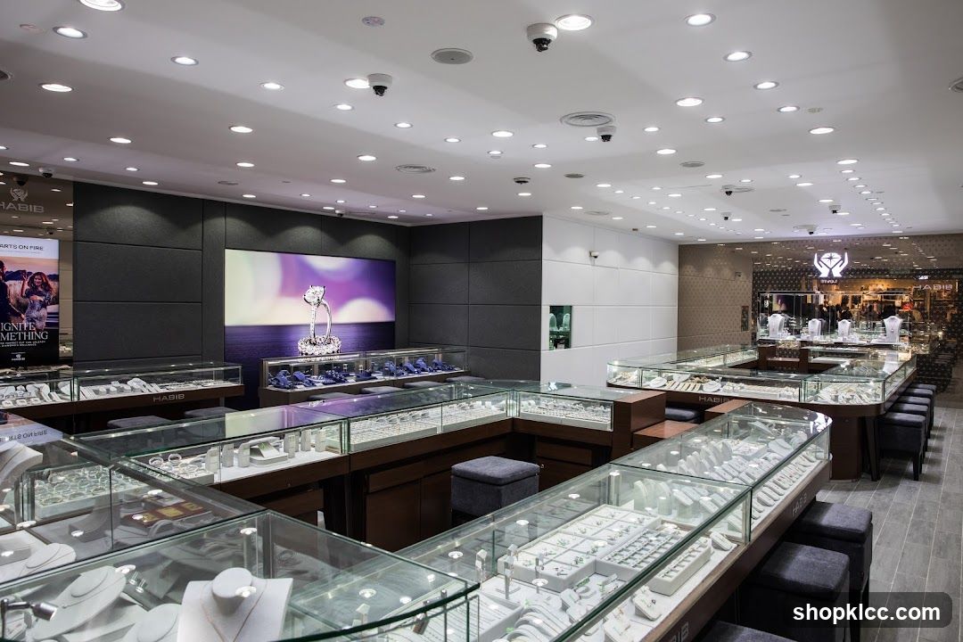 Jewelry Store Interior