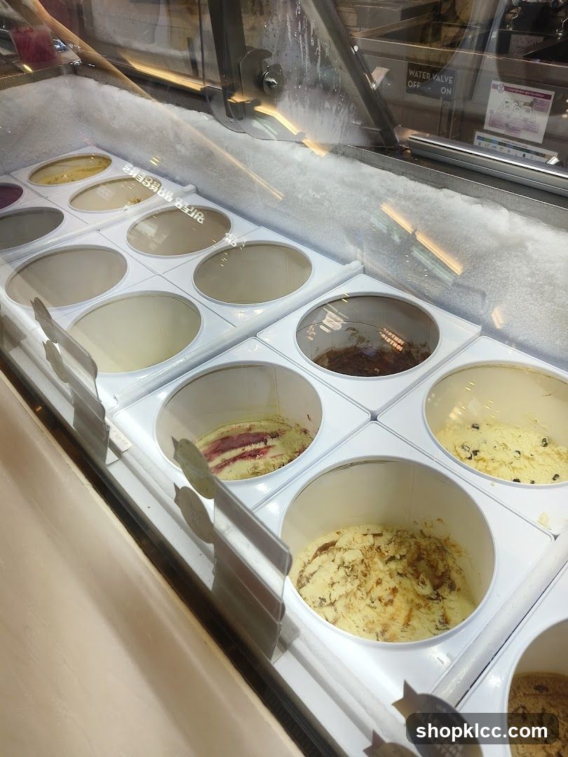 Ice Cream Display