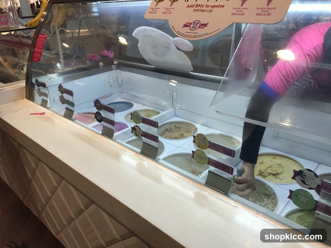 Ice Cream Display