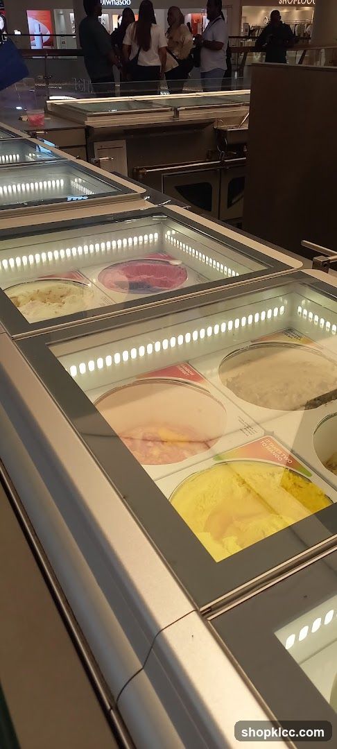 Ice Cream Display