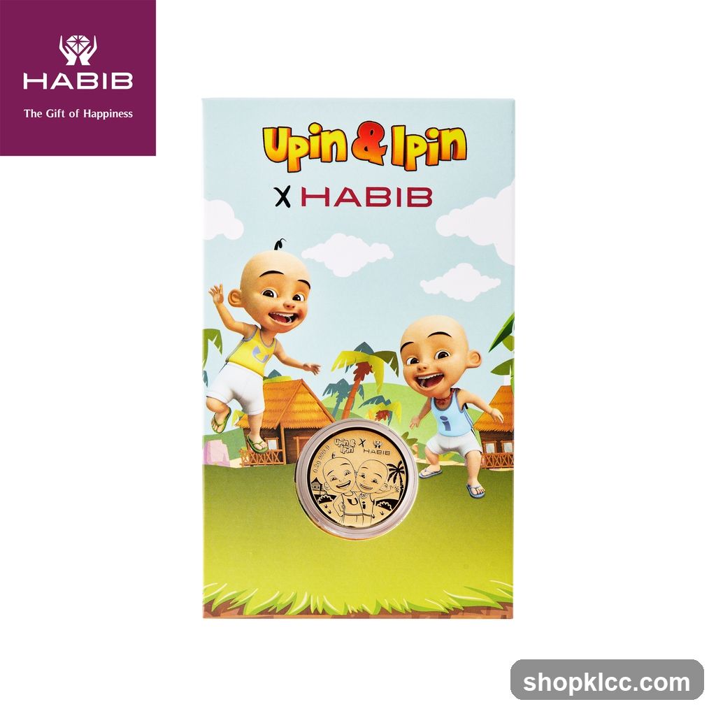 Upin & Ipin X Habib Coin