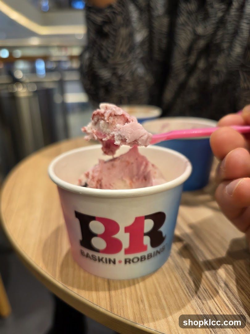 Baskin Robbins Ice Cream