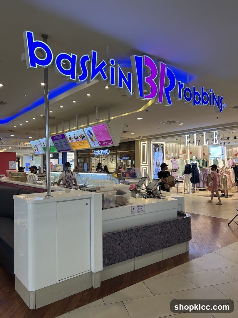 Baskin Robbins Storefront