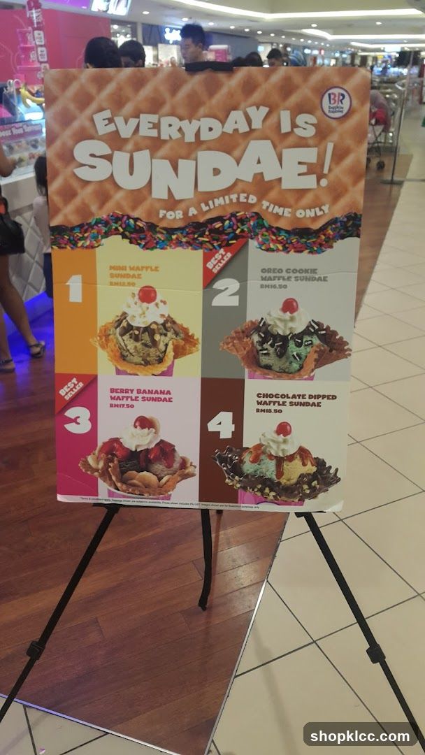 Everyday is Sundae!