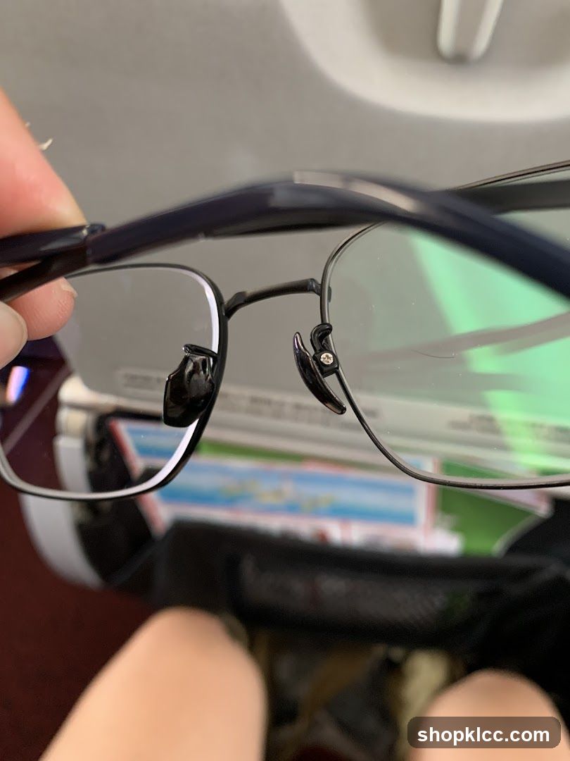 Close-up of Eyeglasses
