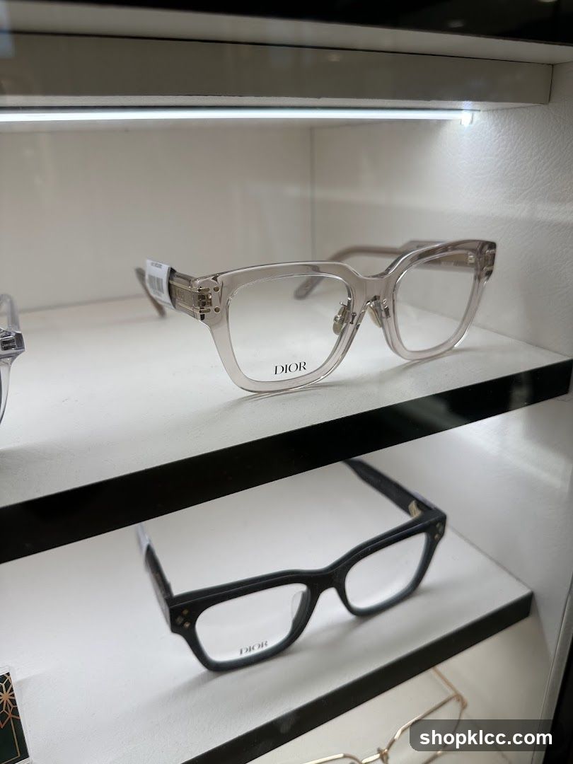 Dior Eyeglasses Display