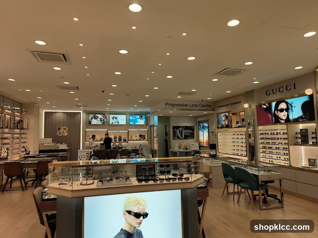 Optometry Store Interior
