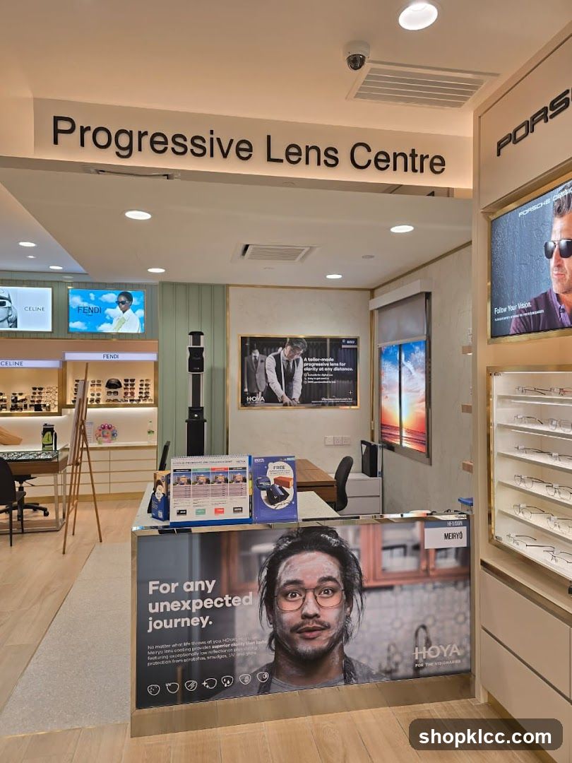 Optical Store Interior