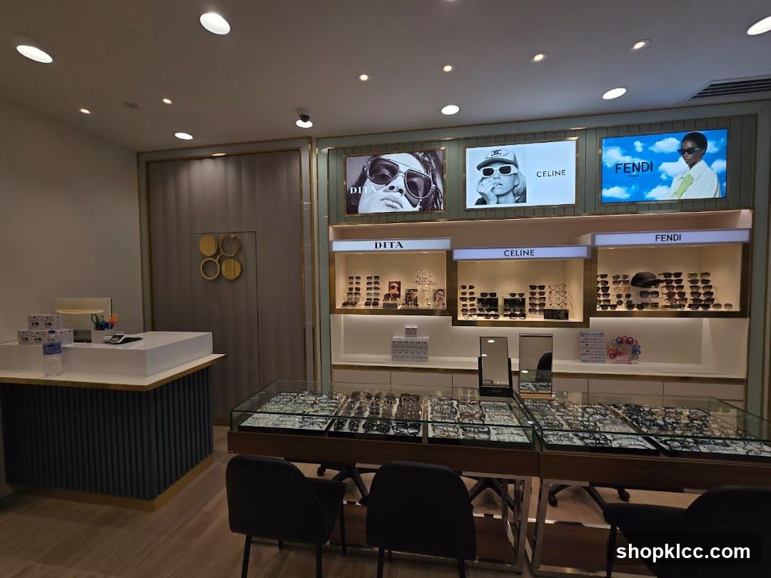 Eyewear Store Interior
