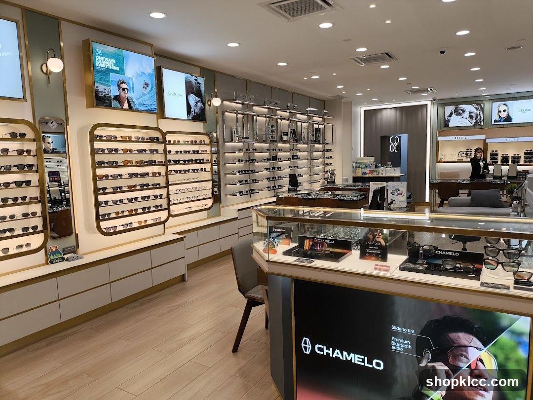 Eyewear Store Interior