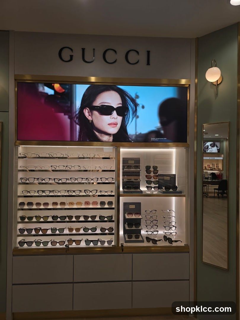 Gucci Eyewear Display