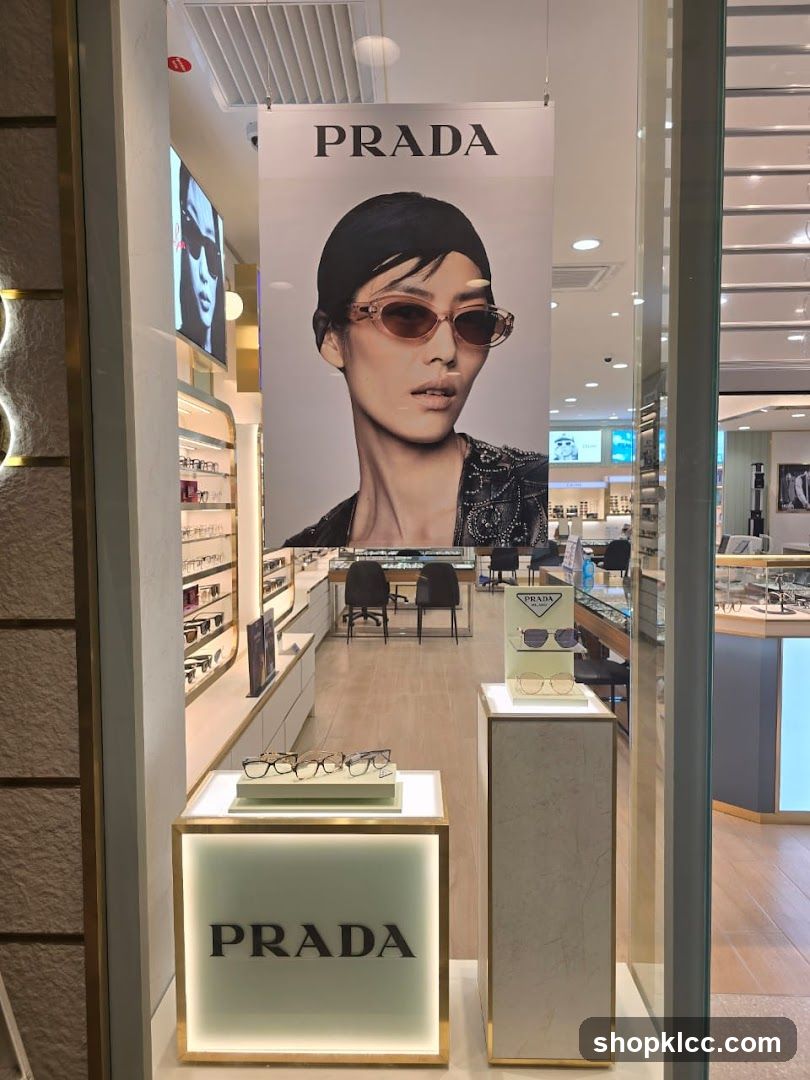 Prada Eyewear Display