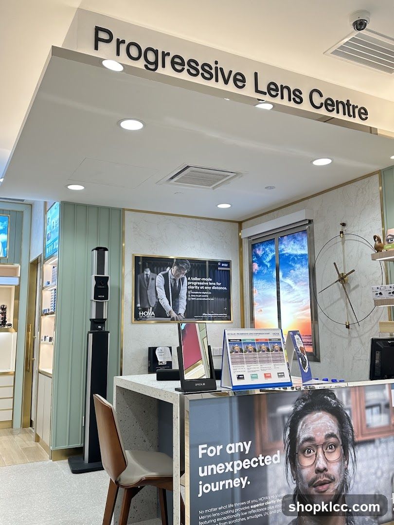 Optical Store Interior