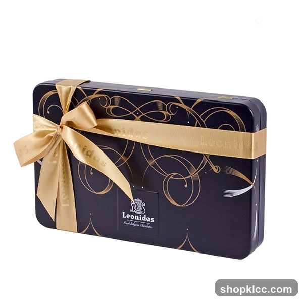 Leonidas Chocolate Tin