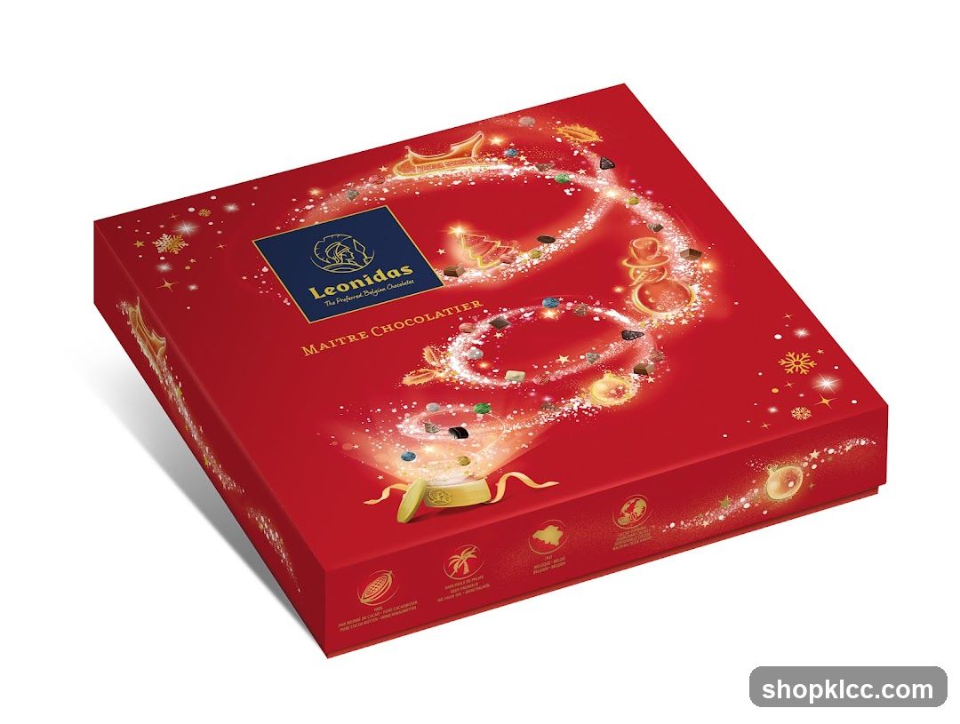 Leontidas Master Chocolatier Gift Box