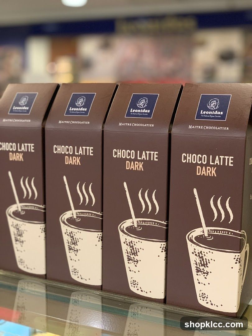 Choco Latte Dark Boxes Display