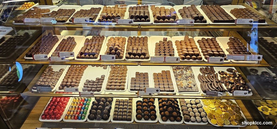 Chocolate Display Case