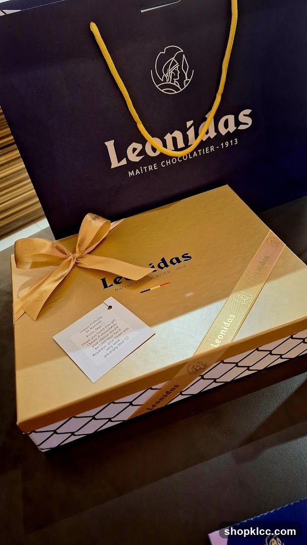 Leonidas Chocolate Gift Box